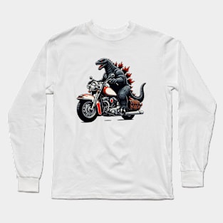 'Zilla: King of the Road Long Sleeve T-Shirt